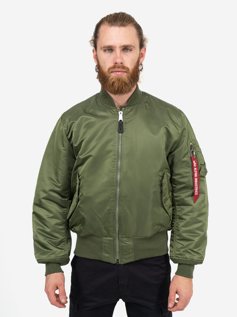 Бомбер утепленный мужской MA-1 Alpha Industries