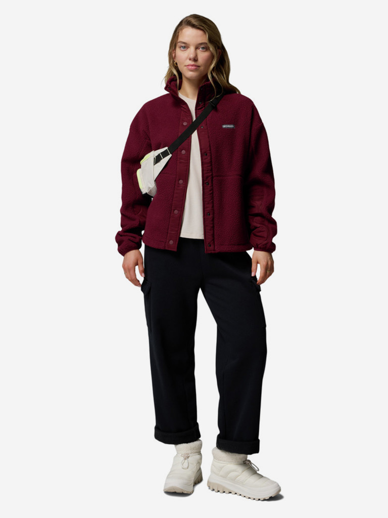Джемпер флисовый женский Columbia Cloud Point Snap