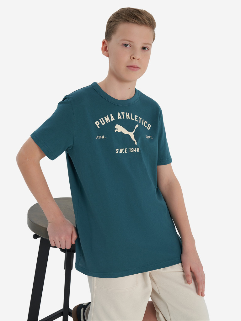 Футболка для мальчиков PUMA Class