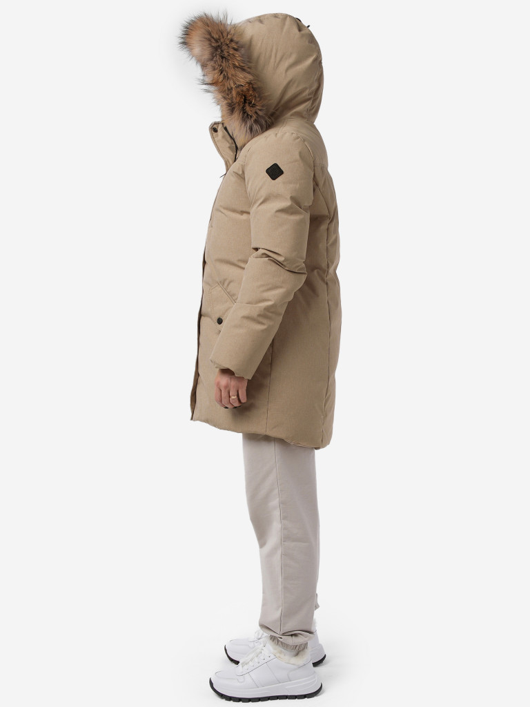 Пуховик женский на натуральном пуху Next Line