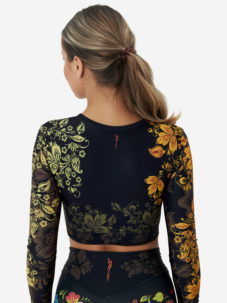 Рашгард женский спортивный, лонгслив BARKA