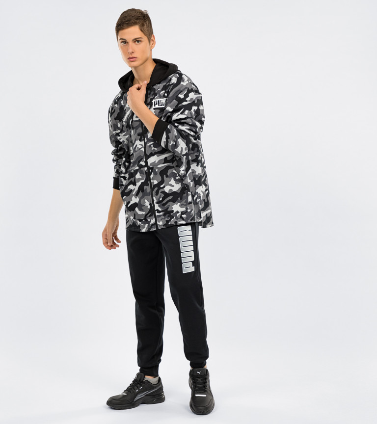 Толстовка мужская PUMA Rebel Camo
