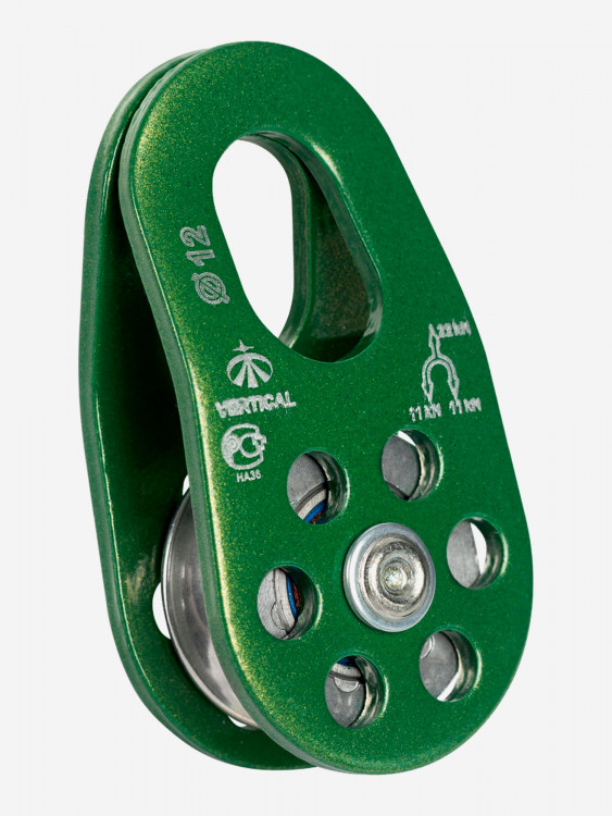 Блок - ролик дюралевый с подшипником VERTICAL