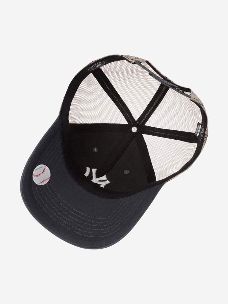 Бейсболка с сеточкой 47 BRAND B-FLGSW17GWP-VNA New York Yankees MLB