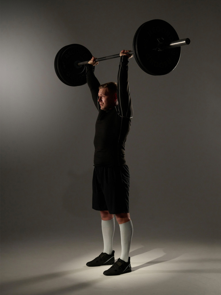 Штангетки SABOSPORTS для пауэрлифтинга и тяжелой атлетики Weightlift 20