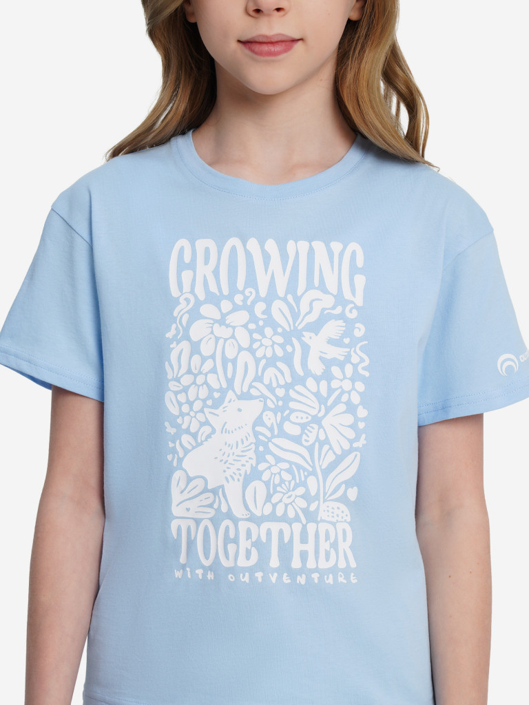 Футболка для девочек Outventure