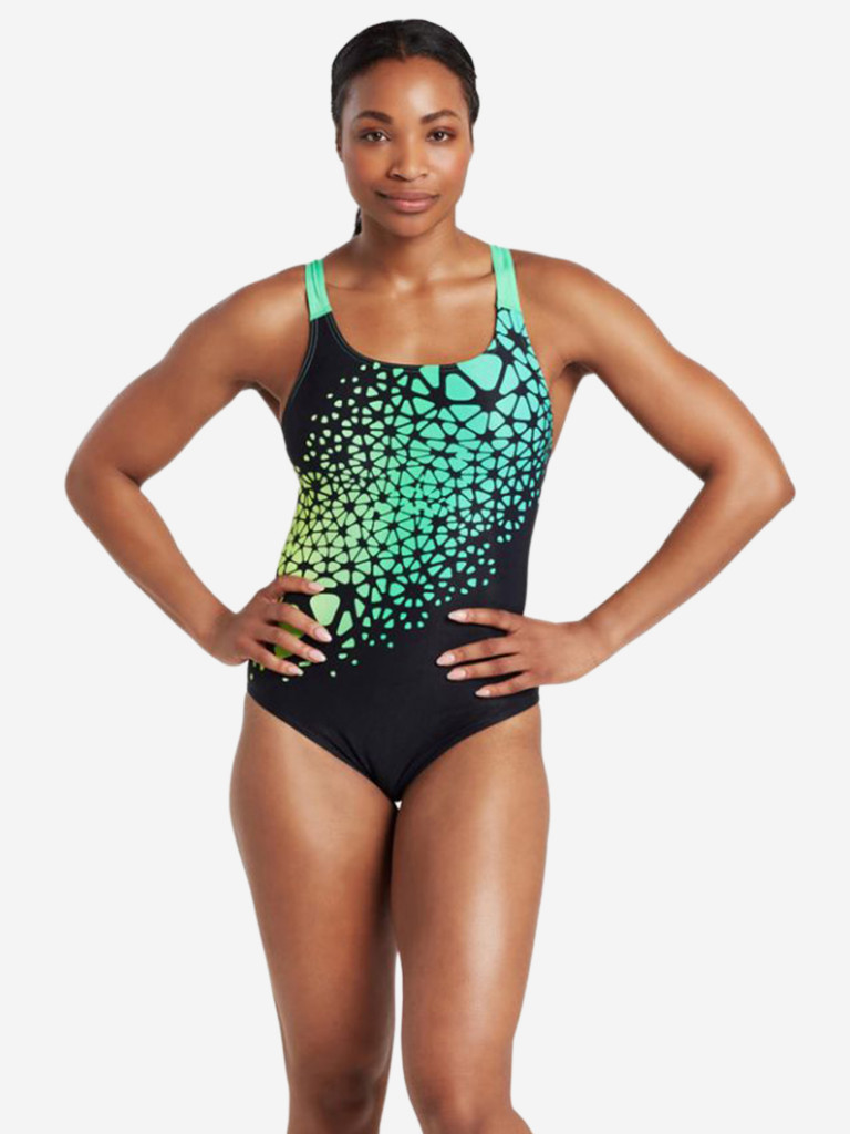 Купальник слитный ZOGGS Fragment Speedback