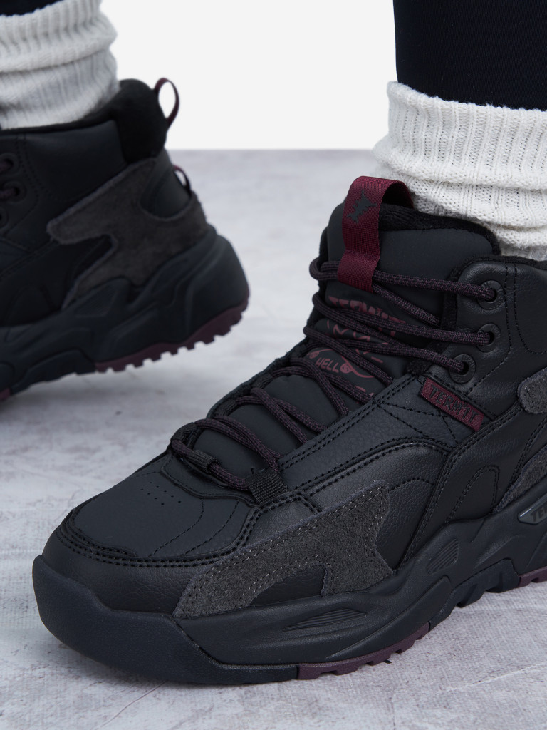 Кеды утепленные женские Termit Rumple Wtr