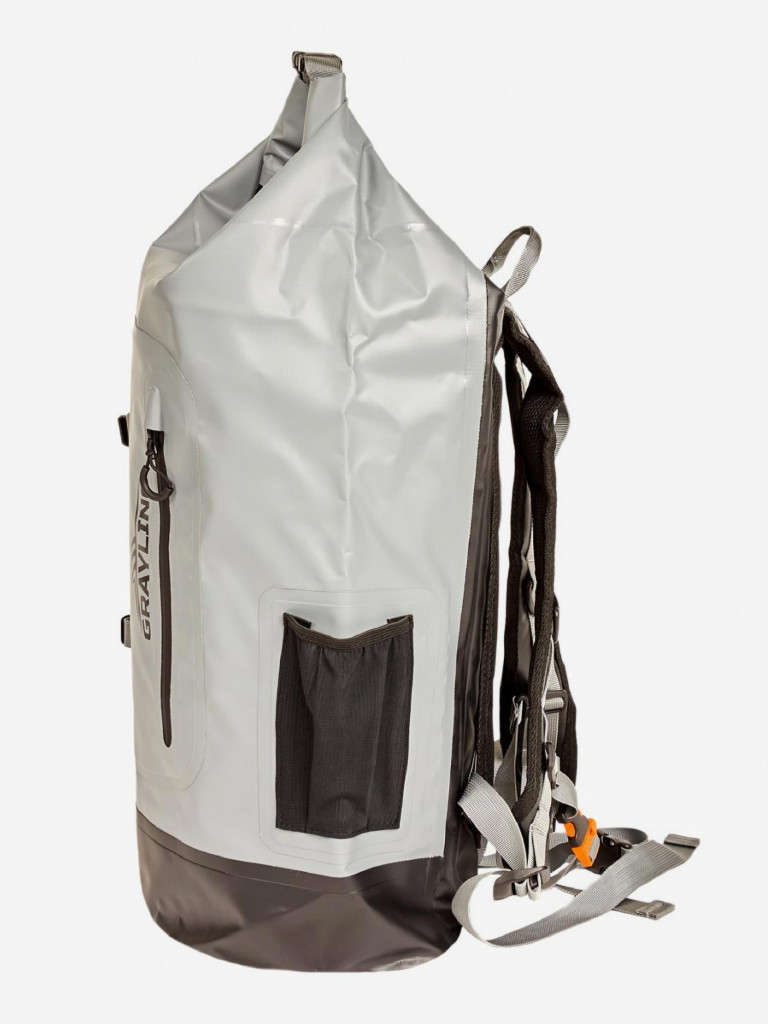 Герморюкзак унисекс GRAYLING "Aksay"(Аскай) 30L (серый)