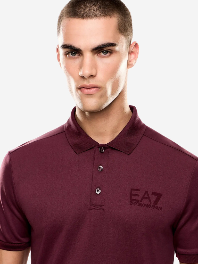 Поло мужское EA7 Emporio Armani