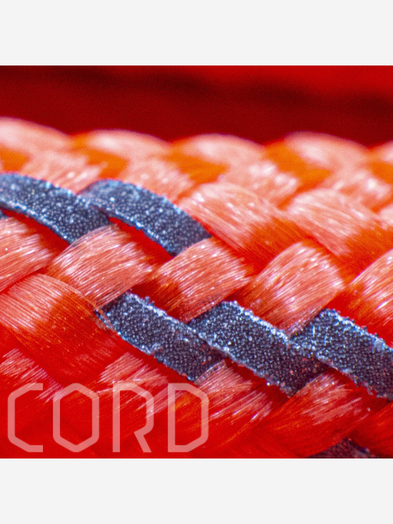 Паракорд 550 CORD nylon 30м RUS световозвращающий (neon orange)