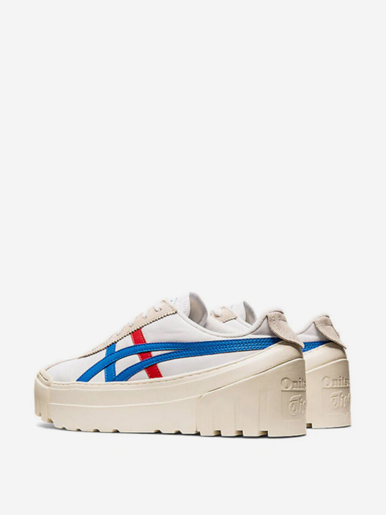 Кроссовки Onitsuka Tiger Delegation Chunk 'Whtie Blue Red'