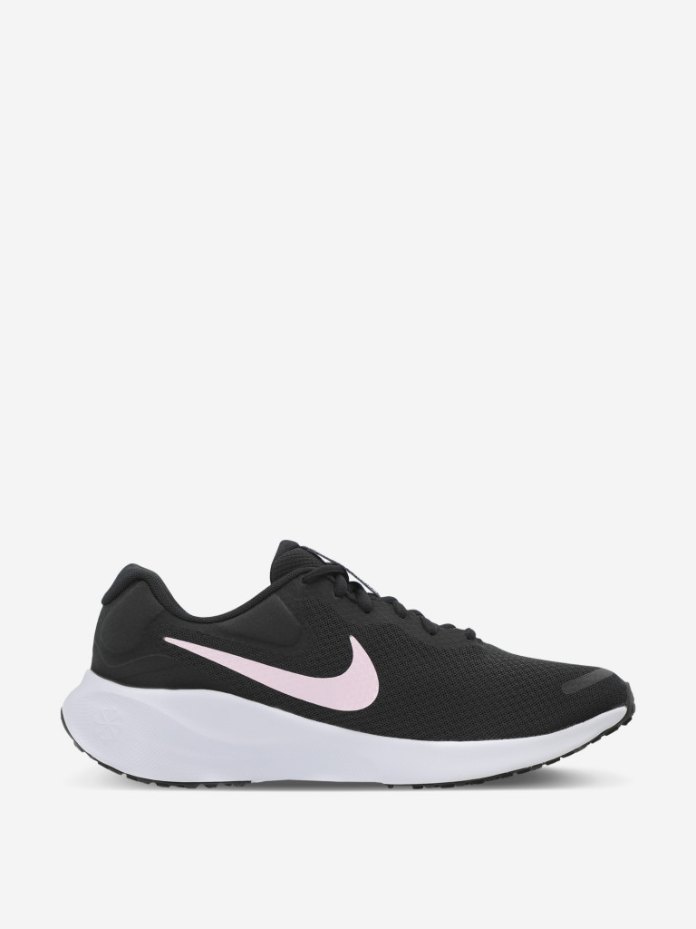 Nike black running trainers womens online