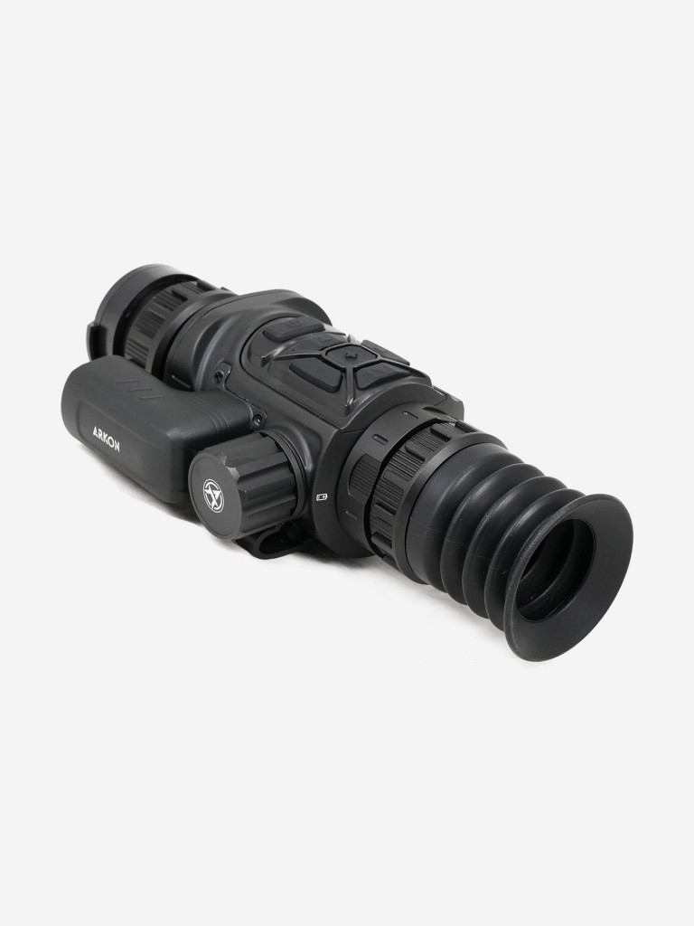 Тепловизионный прицел Arkon Arma LR35L с баллистическим калькулятором, 1200-1800м, zoom 3.1-24.8х, WiFi, VOx 384x288, OLED 1024х768