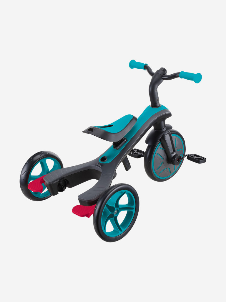 Трехколесный велосипед-беговел Globber TRIKE EXPLORER (4в1)