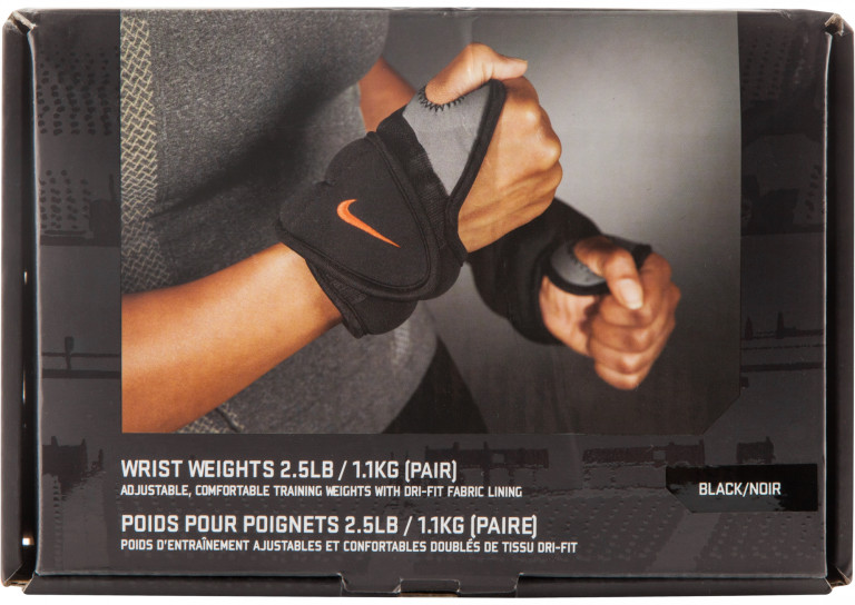 Утяжелитель для рук Nike Accessories, 2 х 1,13 кг