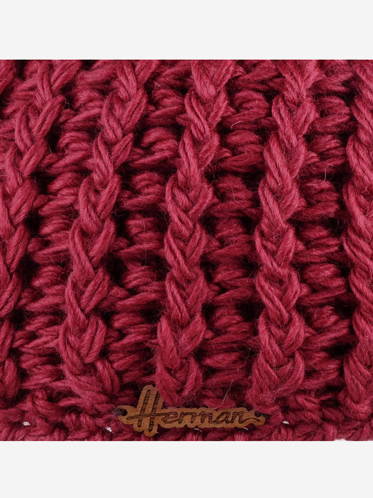 Шапка с помпоном HERMAN JUSTIN 8210