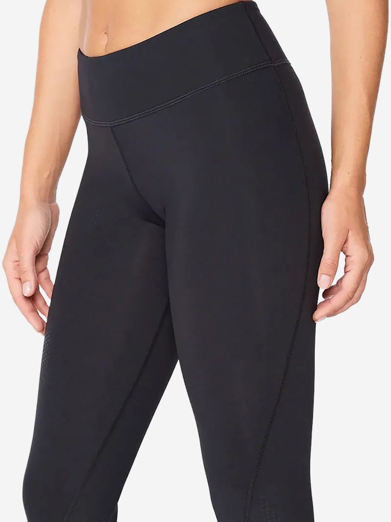 Компрессионные тайтсы 2XU Motion Mid-Rise Compression Tights Black