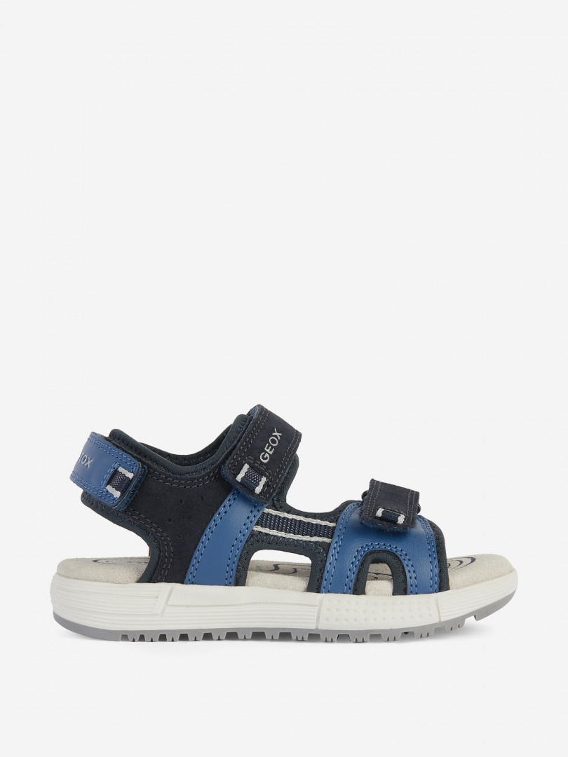 Сандалии для мальчиков Geox J Sandal Alben Boy 29960280299 Синий, размер 33,34,35,36,37, фото 1