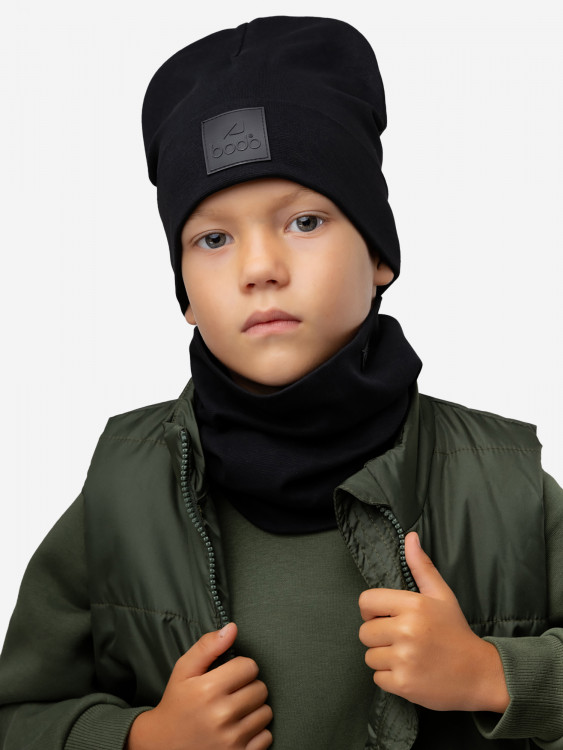 Комплект (шапка, снуд) для мальчиков bodo