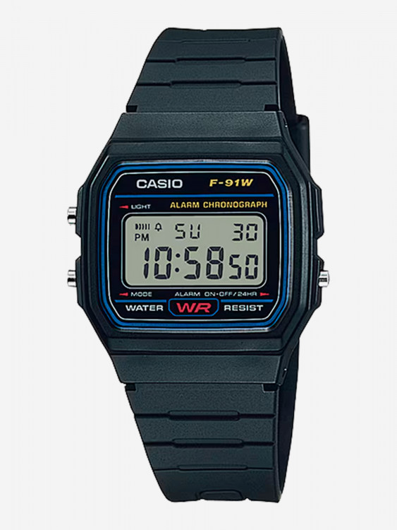 Наручные часы Casio Collection F-91W-1E