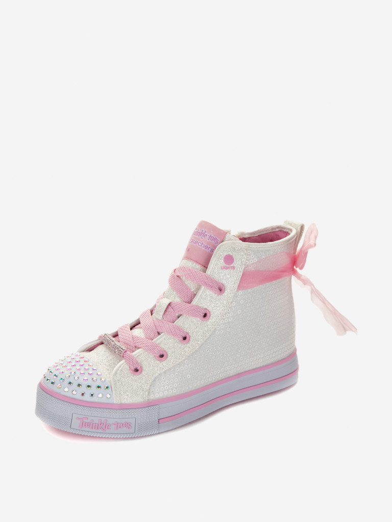 Sparkle skechers on sale