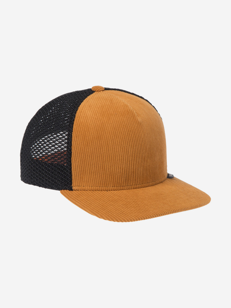 Бейсболка с сеточкой DJINNS HFT Casual Cord and Mesh (желтый)