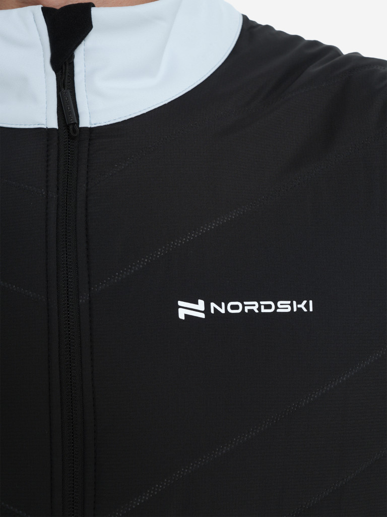 Куртка для беговых лыж мужская Nordski Hybrid Pro 2.0