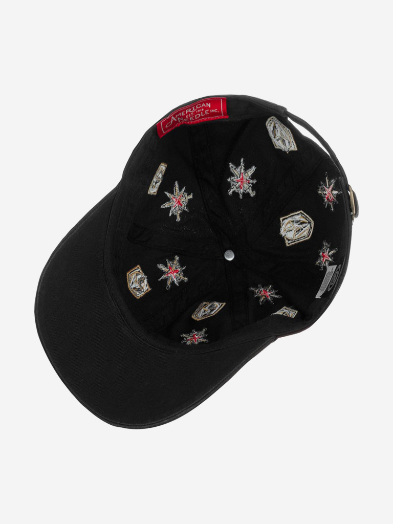 Бейсболка AMERICAN NEEDLE 44902A-VGK Vegas Golden Knights Replay NHL