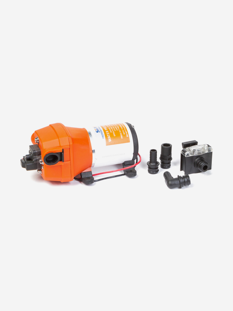 Помпа водоподающая SeaFlo мембранная, 24V, 10 л/мин, 1.2 BAR, 17 PSI