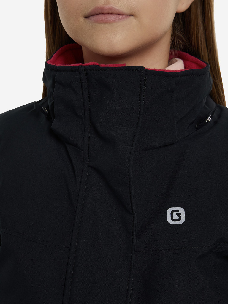 Куртка для девочек утепленная Gusti