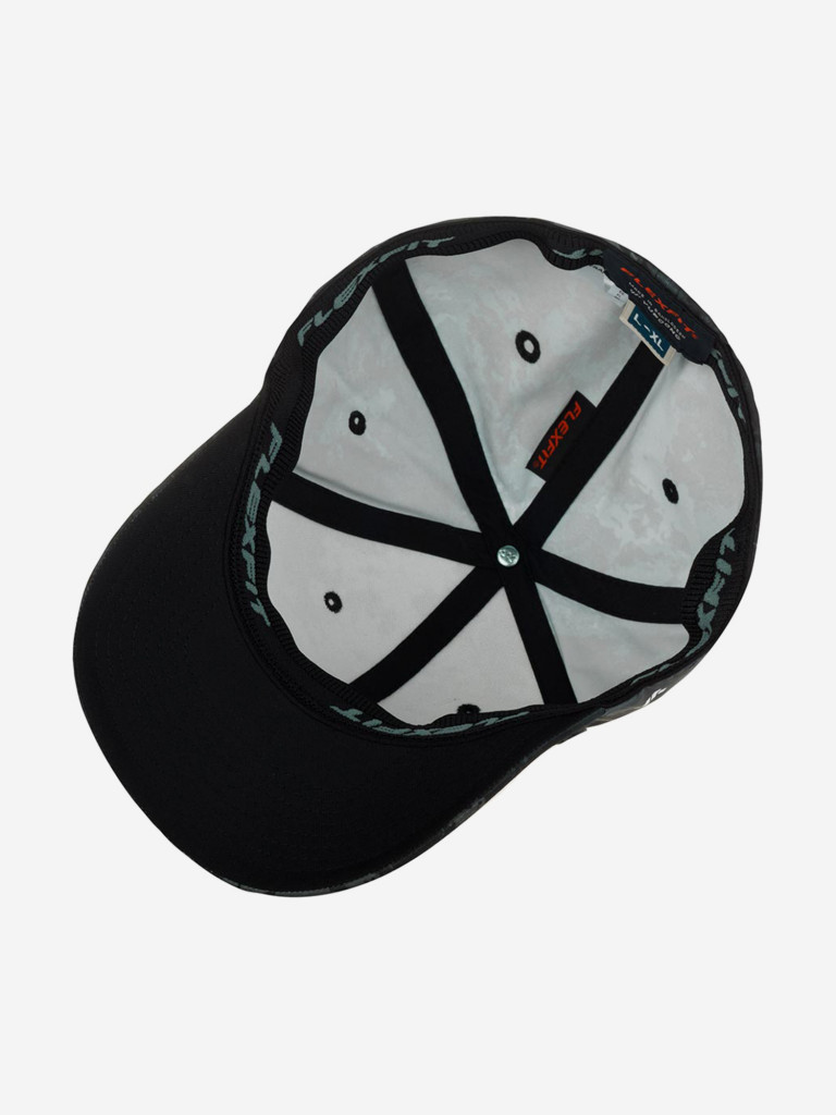 Бейсболка FLEXFIT 6277VC (черный)