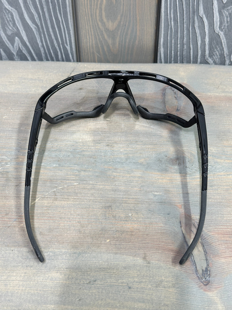 Очки спортивные Scicon AeroComfort оправа Black Gloss линза SCNXT Photochromic Bronze Mirror