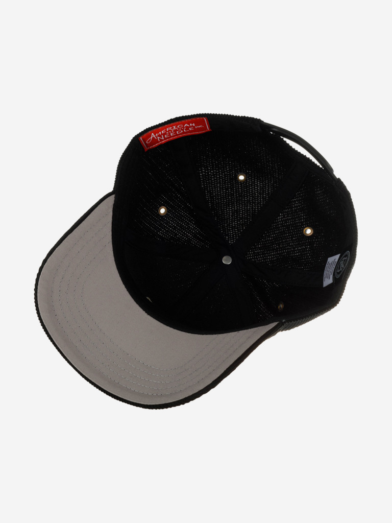 Бейсболка AMERICAN NEEDLE 23022A-VGK Vegas Golden Knights Corduroy Valin NHL (черный)