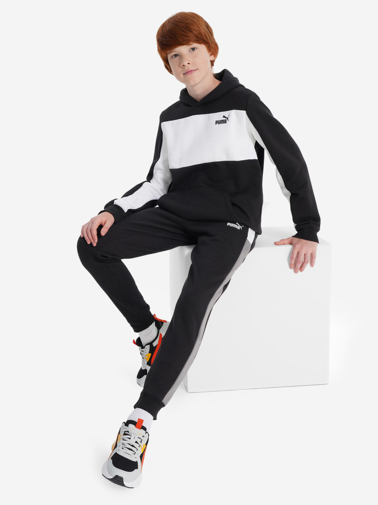 Брюки для мальчиков PUMA Ess Block