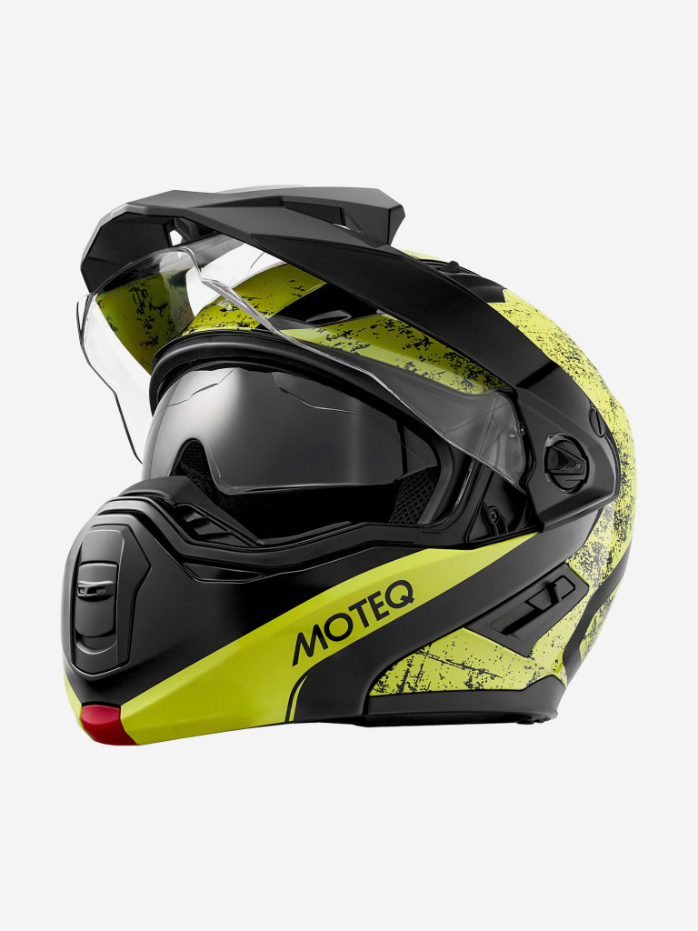 Шлем модуляр MOTEQ Gemmy, глянец
