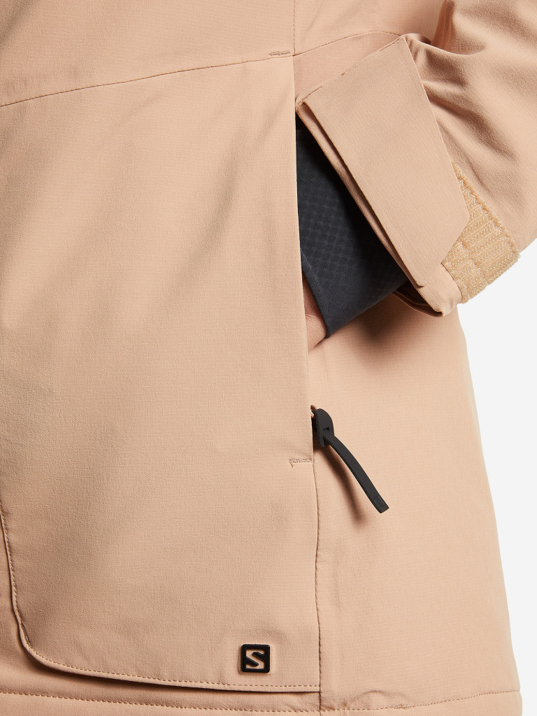 Куртка горнолыжная женская Salomon Proof