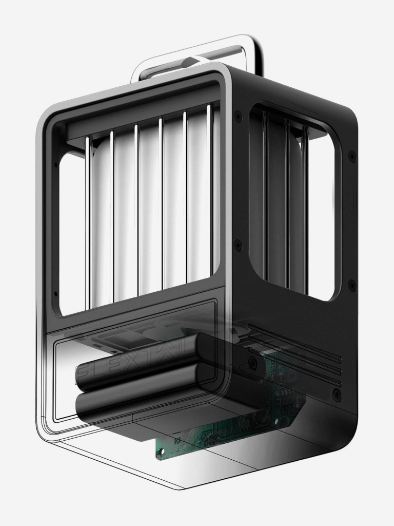 Фонарь кемпинговый Flextail Villa Lantern Black Черный цвет