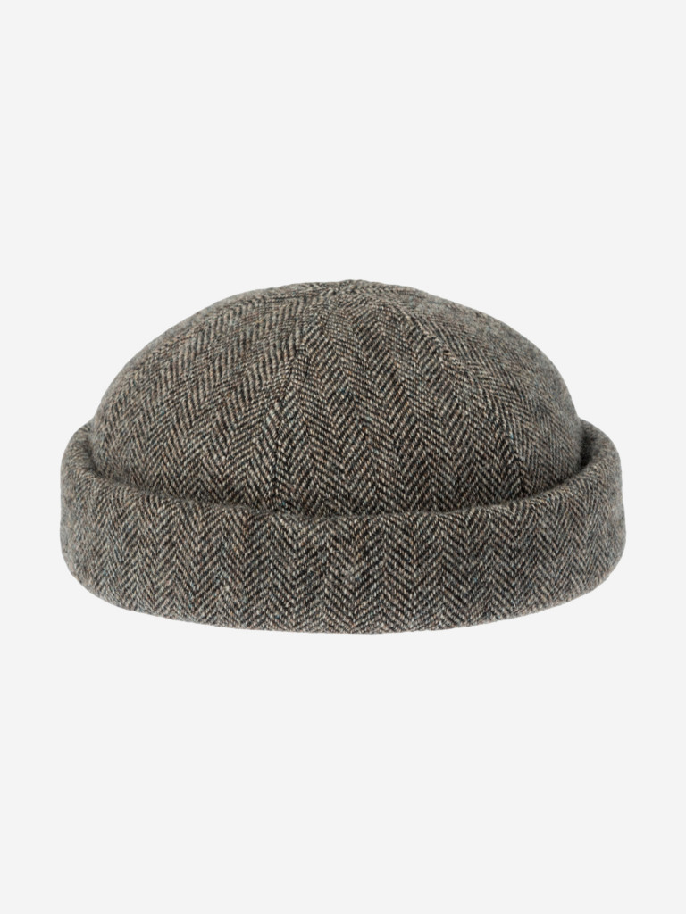 Шапка докер STETSON 8820502 DOCKER WOOL HERRINGBONE