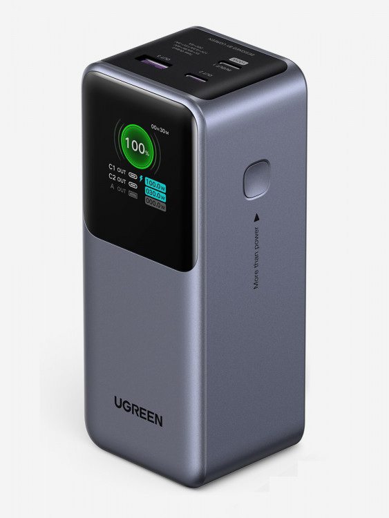 Внешний аккумулятор UGREEN PB721 35524B, 20000мАч