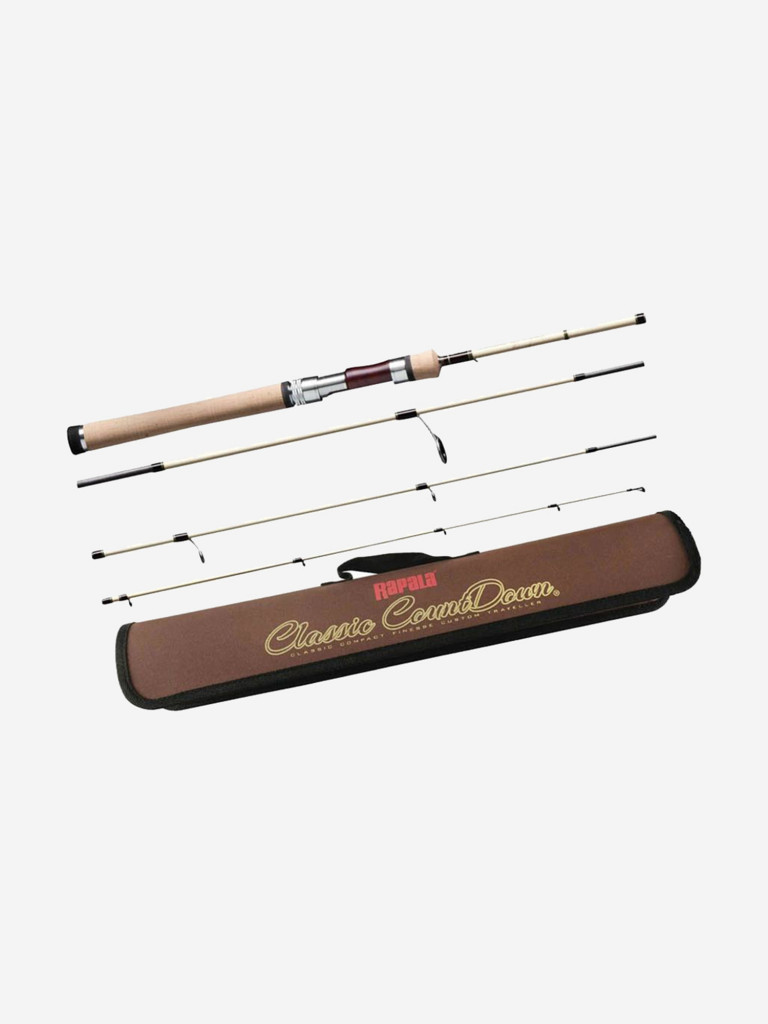 Спиннинг для рыбалки Rapala Classic Countdown - 6'9" ML 5-21гр, 4pc, 114гр, 206см