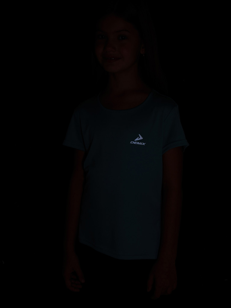 Футболка для девочек Demix