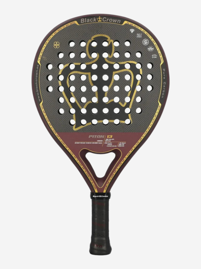 Ракетка для падела Black Crown Piton 13 2025