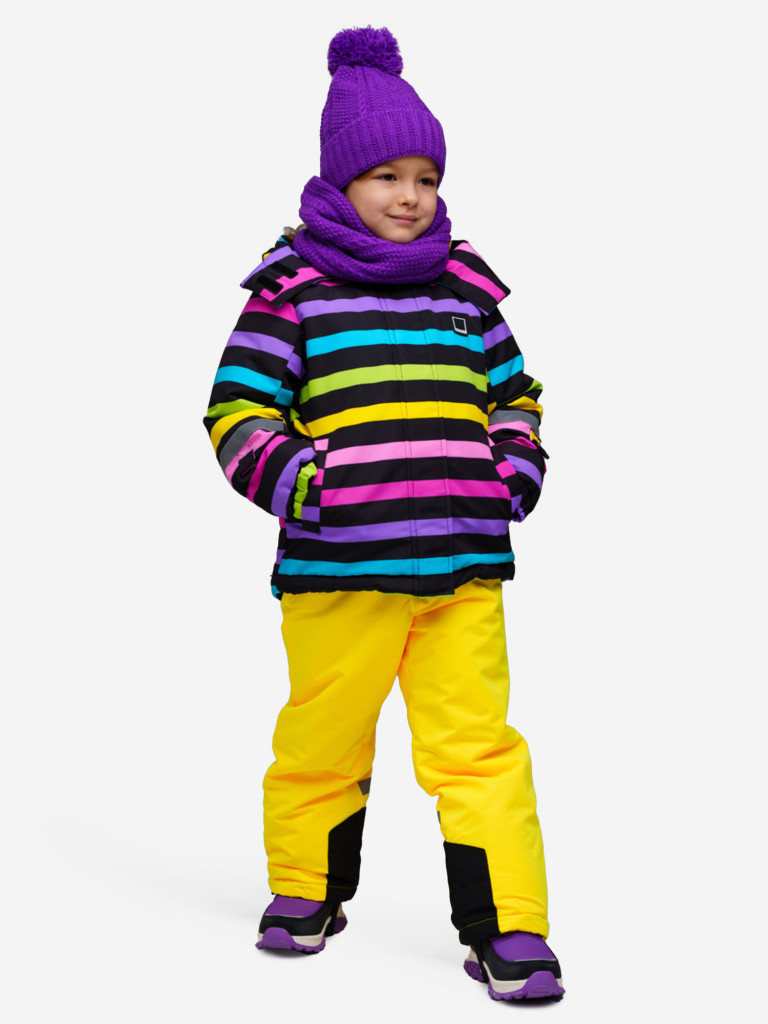 Комплект для девочки: шапка, снуд PlayToday