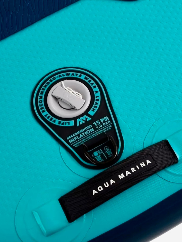 Сапборд надувной Aqua Marina Super Trip семейная 12.6 2025, 381x86x15 см