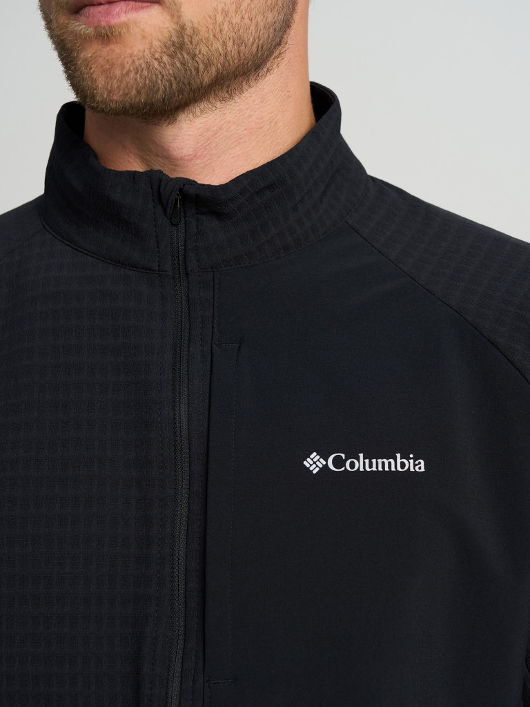 Джемпер флисовый мужской Columbia Superior Summit Grid Full Zip M