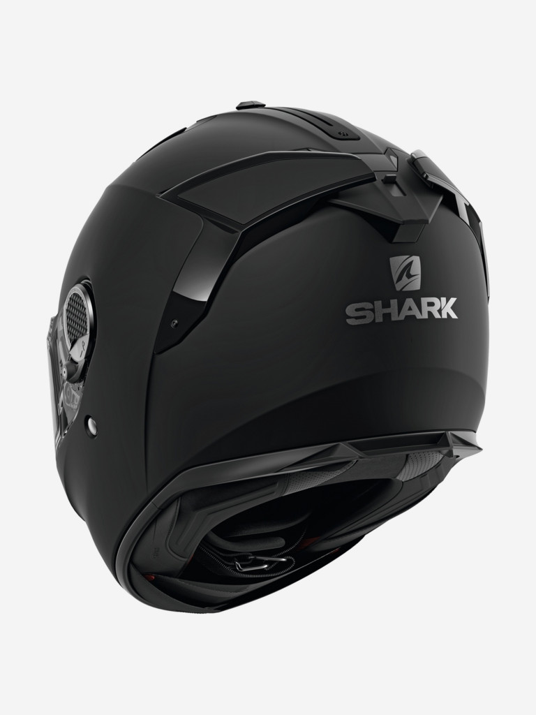Мотошлем интеграл SHARK SPARTAN GT BLANK BCL. MICR. MAT Black