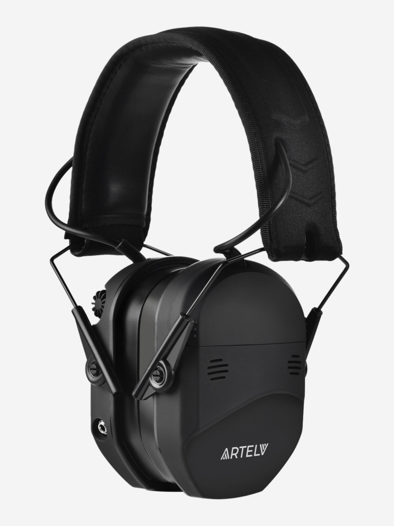 Профессиональные стрелковые наушники ARTELV КРЕЧЕТ II, гелевые амбушюры