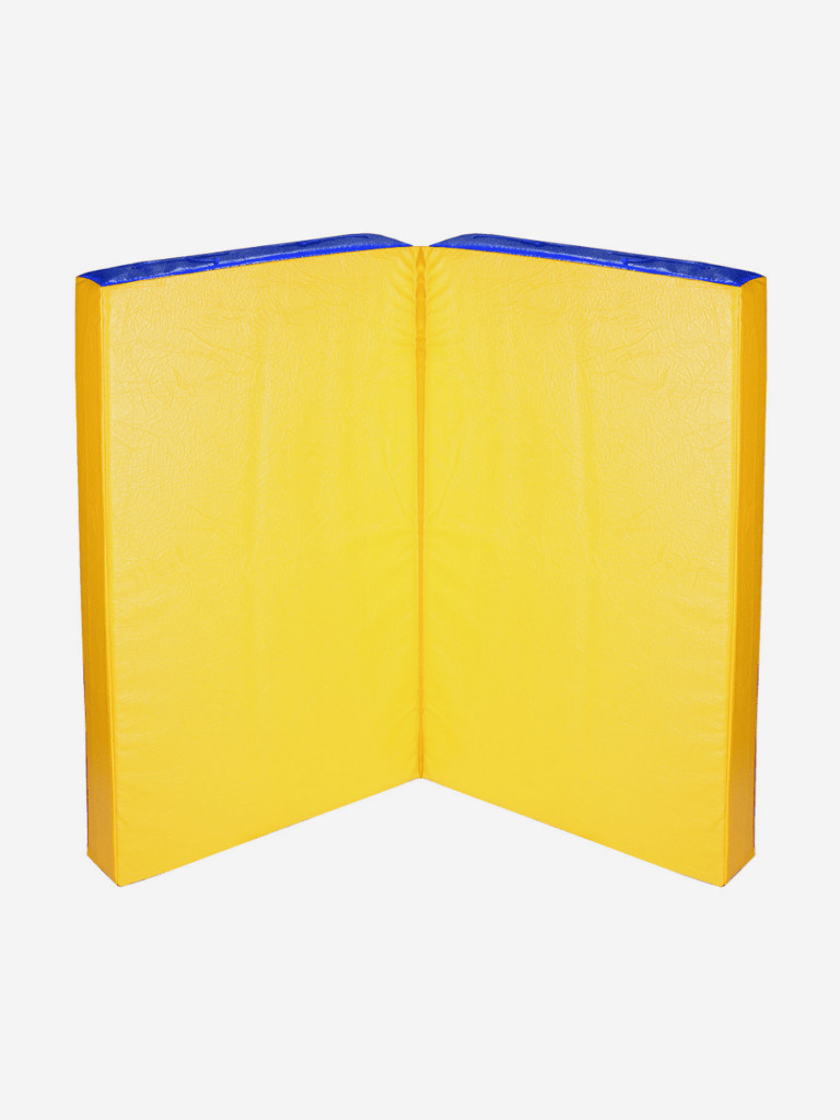 Мат для шведской стенки (100x100x10 см) Sportlim Сине-желтый