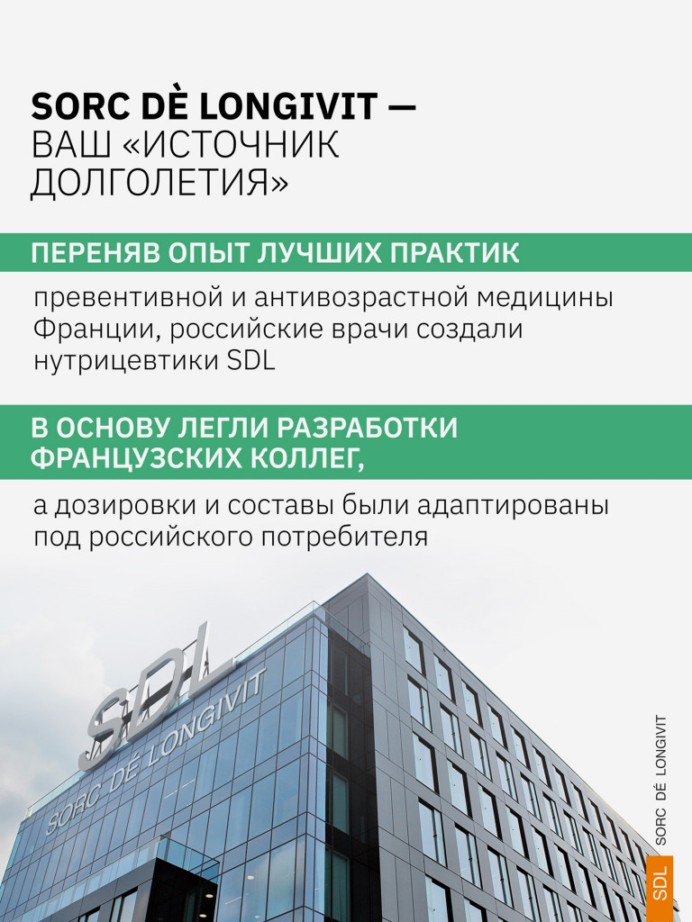 Цинк + Витамин С SDL, 60 капсул
